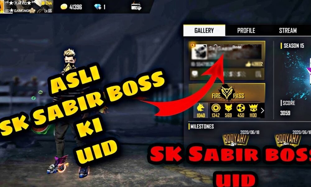 How SK Sabir Boss UID Became the Most Feared Number in Free Fire