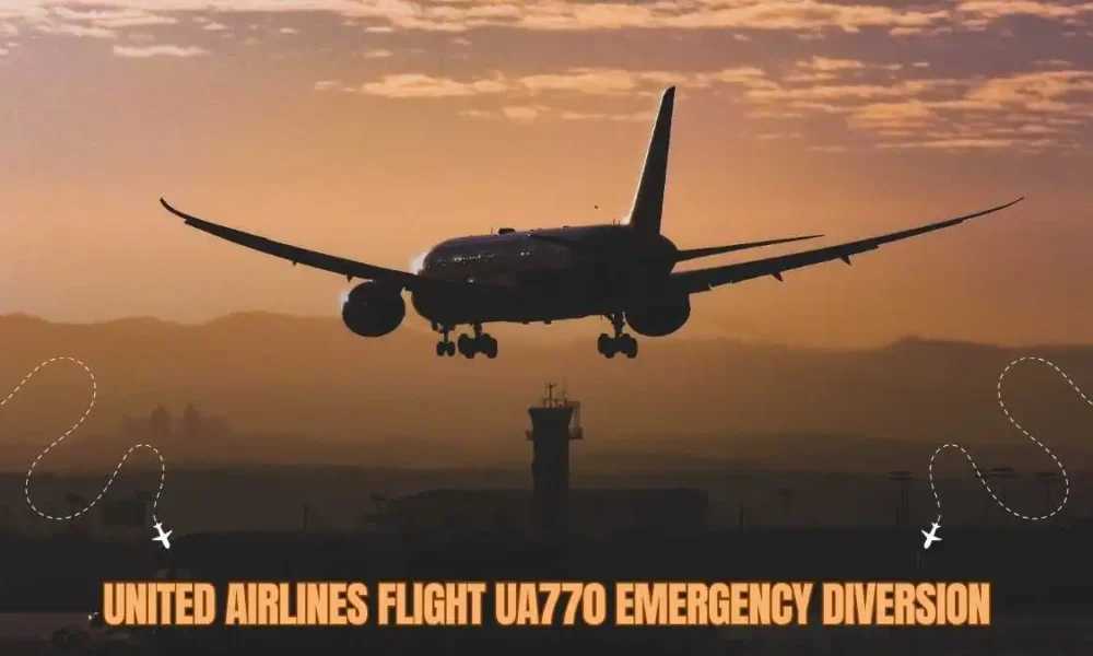 A Detailed Look at United Airlines Flight UA770 Emergency Diversion Today