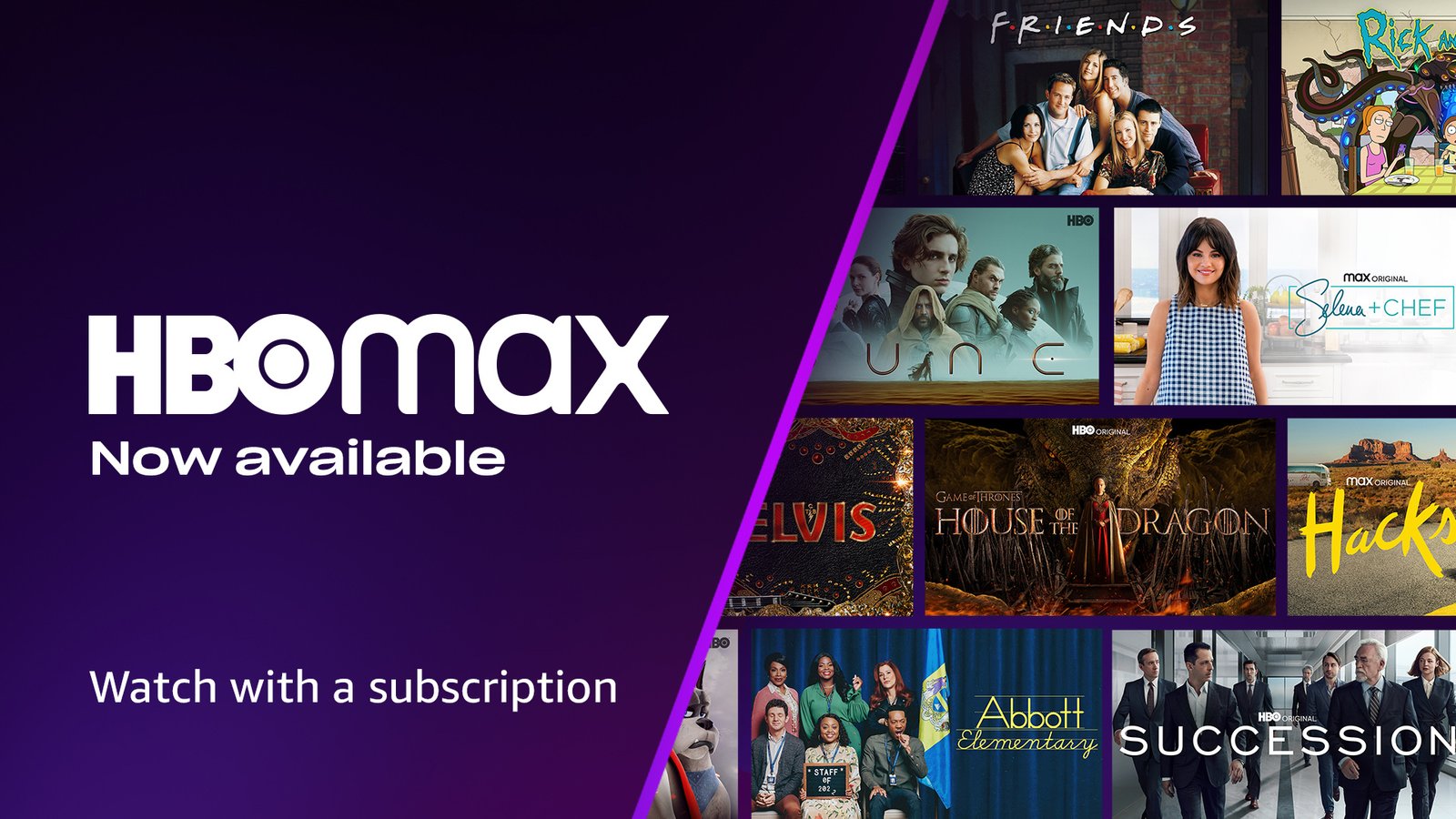 HBO Max Streaming Service Features