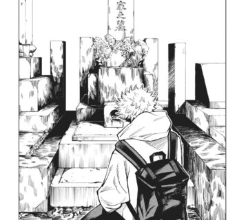 Jujutsu Kaisen Chapter 3