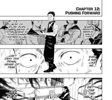 Jujutsu Kaisen Chapter 12