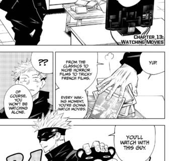 Jujutsu Kaisen Chapter 13