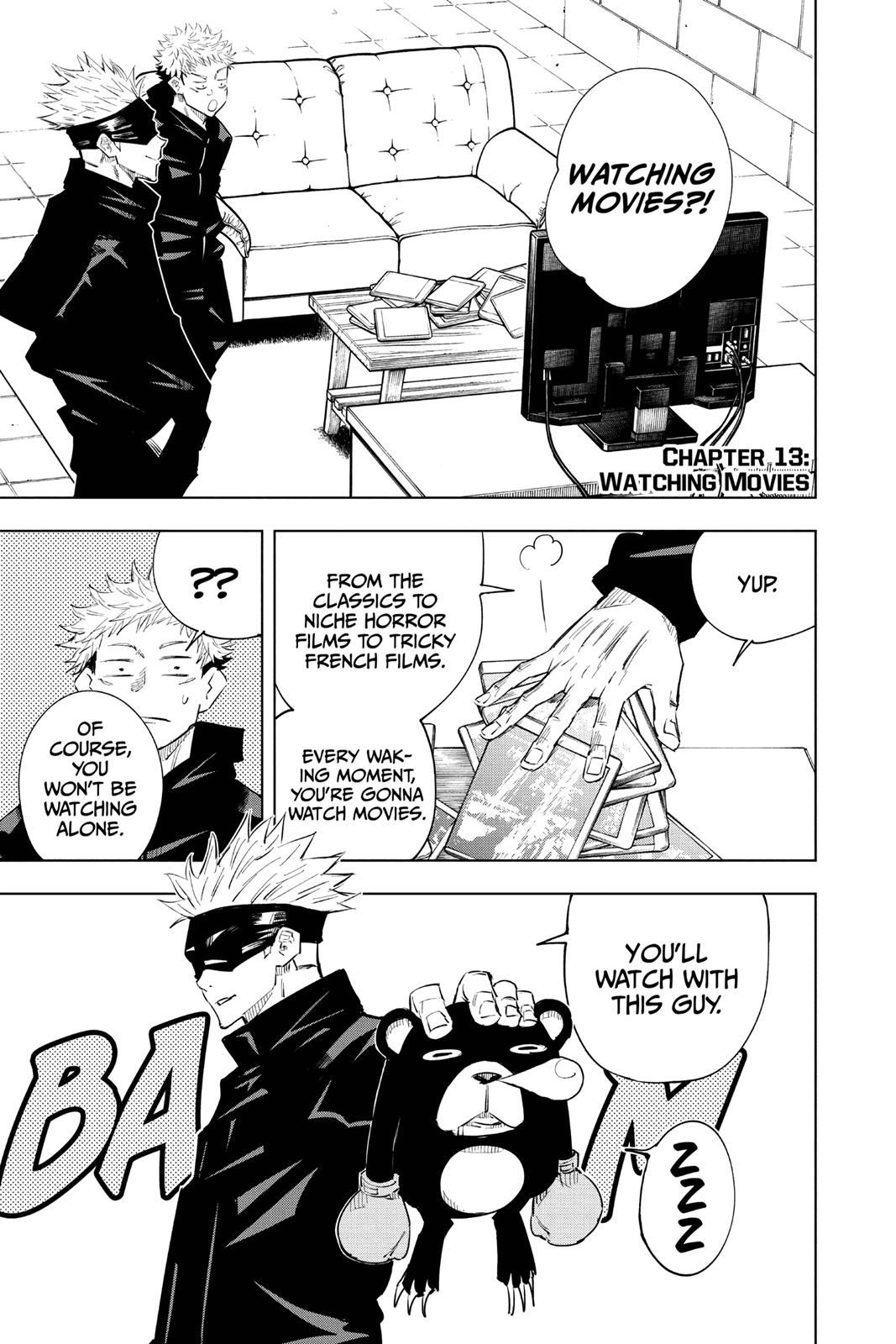 Jujutsu Kaisen Chapter 13