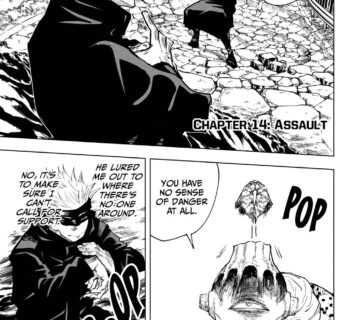 Jujutsu Kaisen Chapter 14