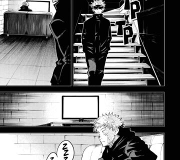 Jujutsu Kaisen Chapter 15