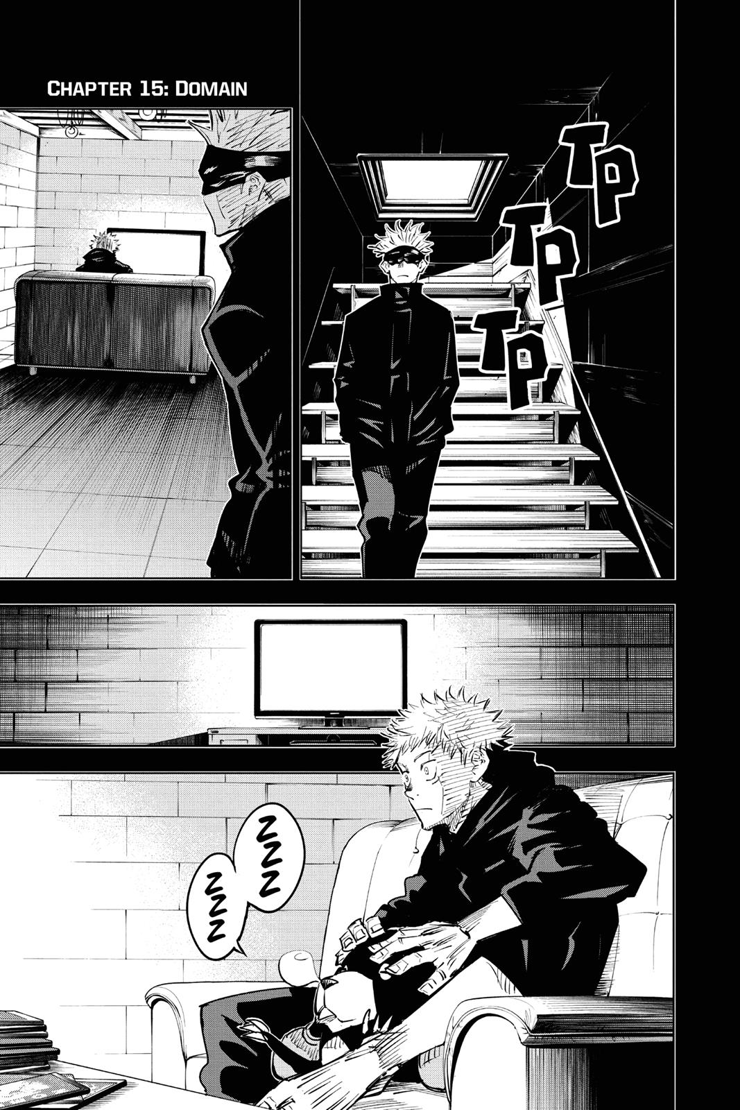 Jujutsu Kaisen Chapter 15