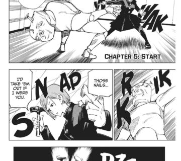 Jujutsu Kaisen Chapter 5