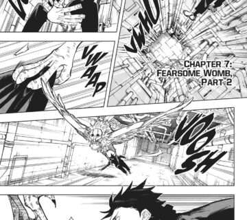 Jujutsu Kaisen Chapter 7