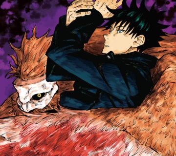 Jujutsu Kaisen Chapter 8