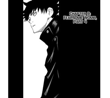 Jujutsu Kaisen Chapter 9