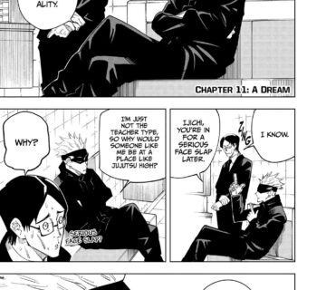 Jujutsu Kaisen Chapter 11