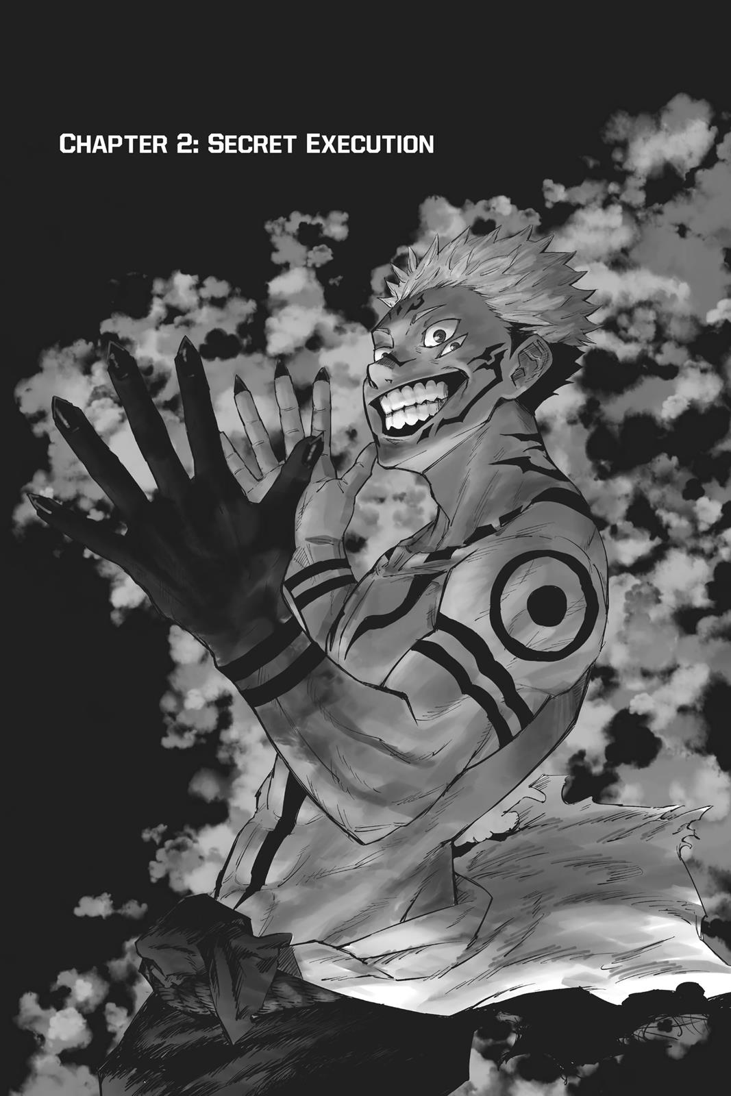 Jujutsu Kaisen Chapter 2