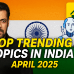 Trending Topics in India
