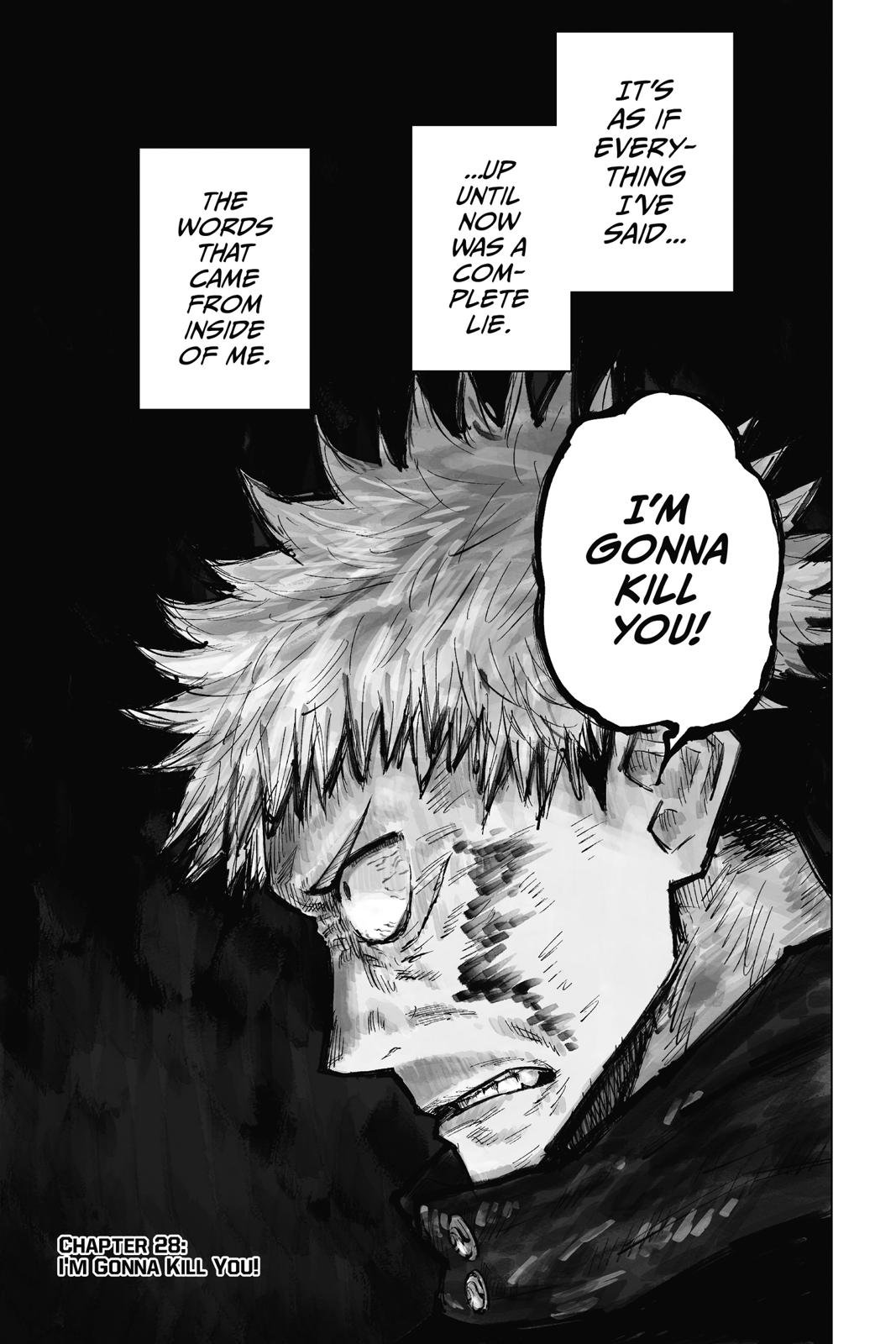 Jujutsu Kaisen Chapter 28