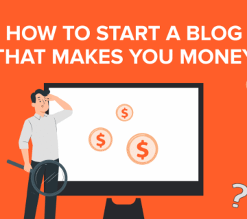 how to start a blog and make money