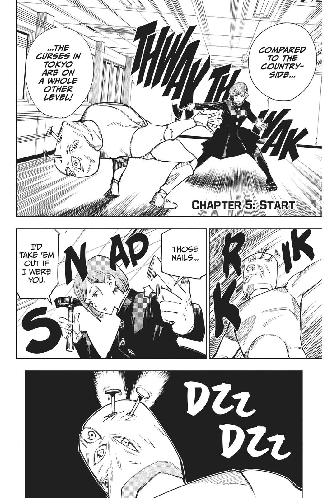 Jujutsu Kaisen Chapter 5
