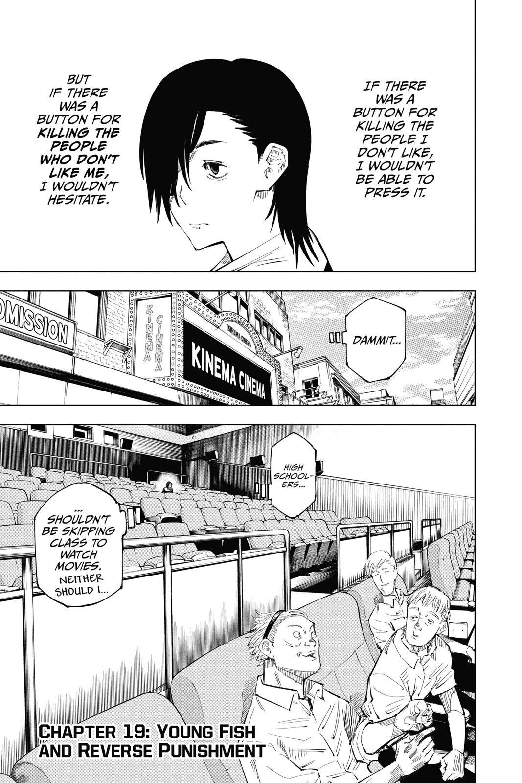 Jujutsu Kaisen Chapter 19