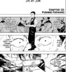 Jujutsu Kaisen Chapter 12