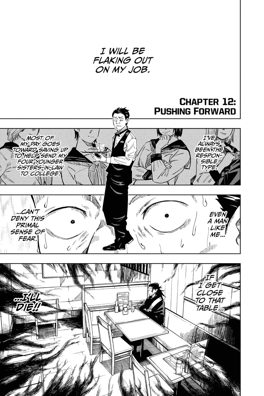 Jujutsu Kaisen Chapter 12