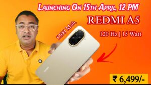 Redmi A5 Launches in India