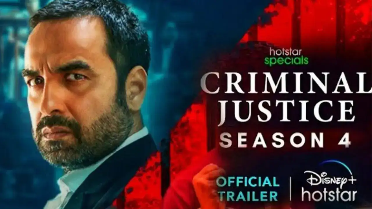 Criminal Justice Season 4