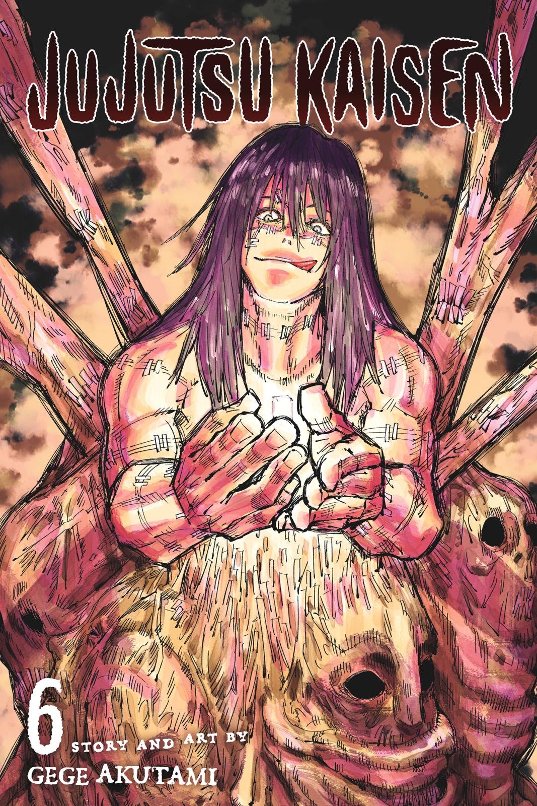Jujutsu Kaisen Chapter 44