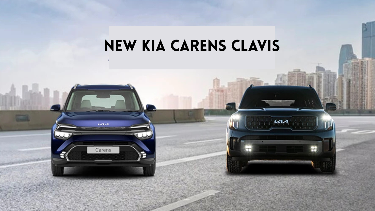 New Kia Carens Clavis