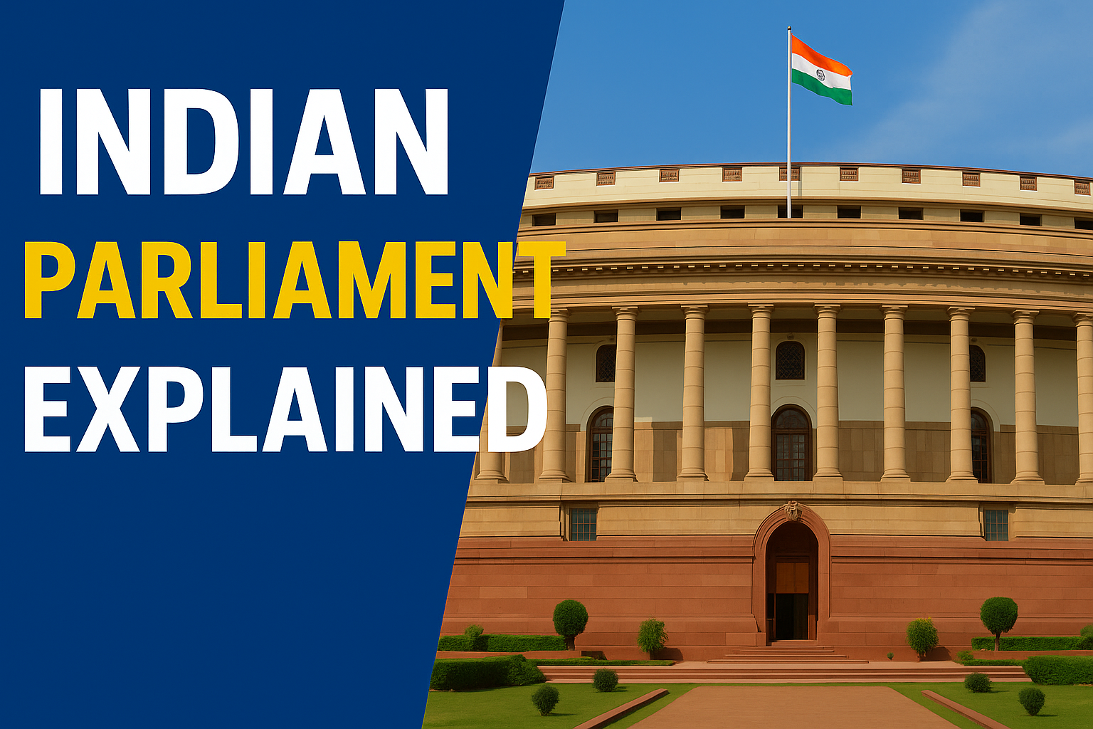 Indian Parliament