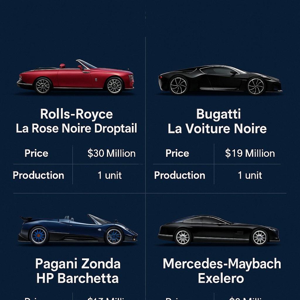 world's costly cars