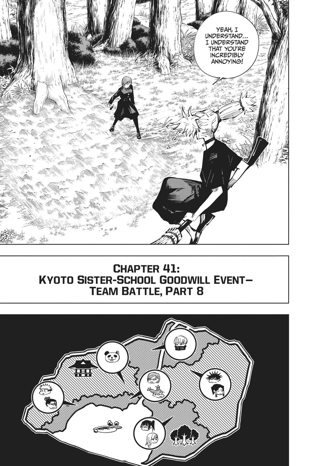 Jujutsu Kaisen Chapter 42