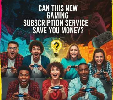 New Gaming Subscription Service