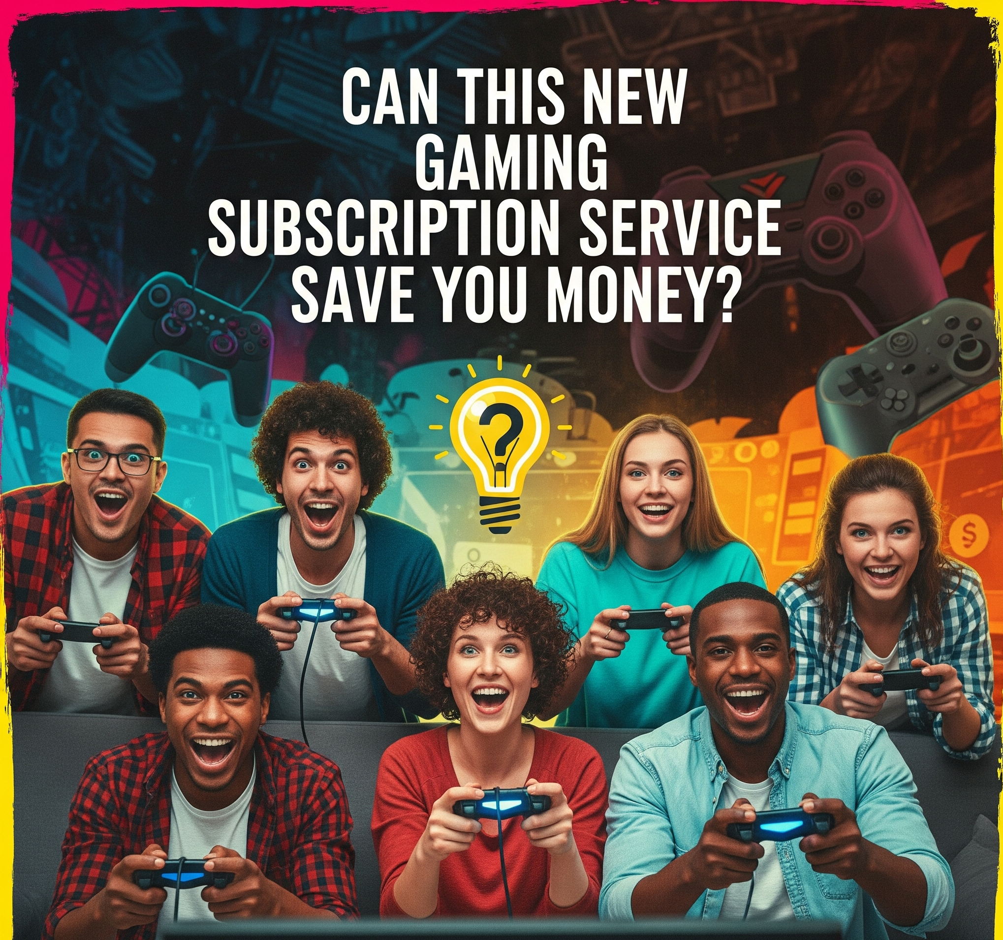 New Gaming Subscription Service
