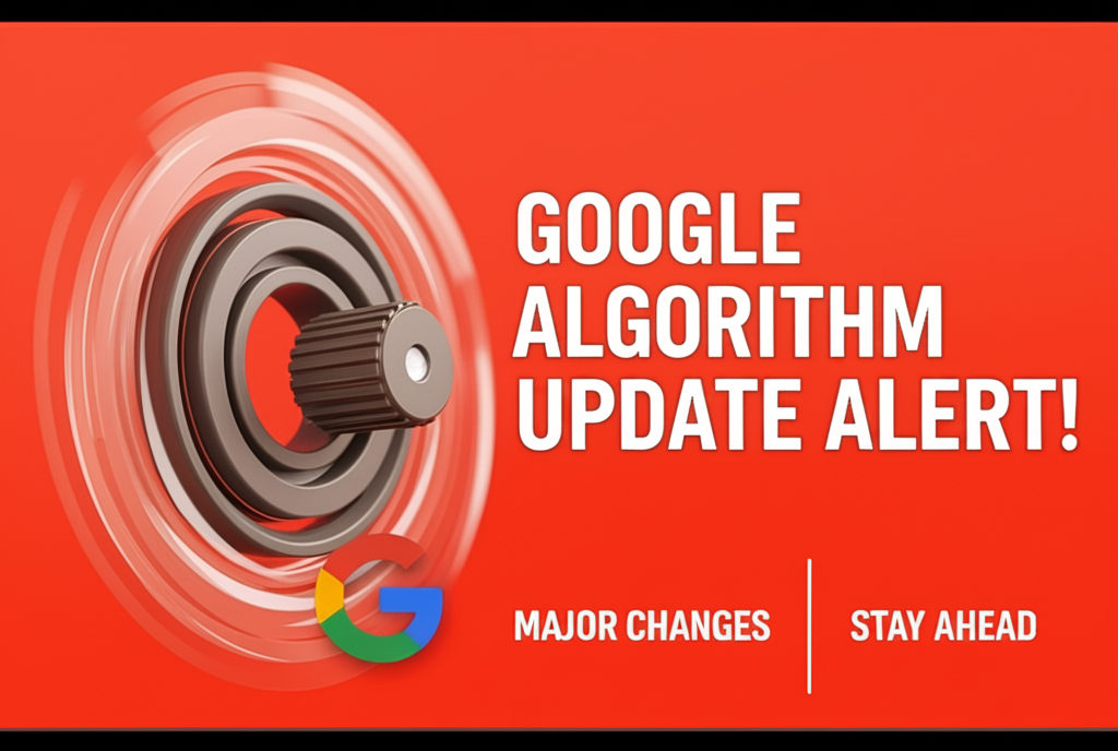 Google algorithm update