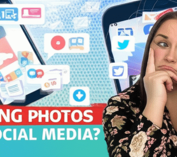 Sharing photos online