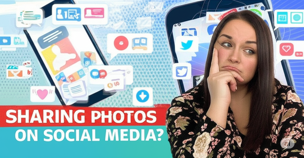 Sharing photos online
