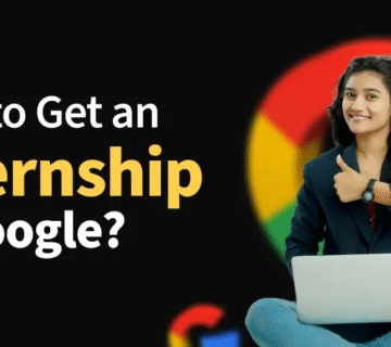 Google internship in 2025