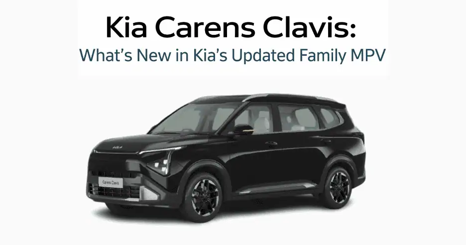 The New Mahindra XUV700 Rival Is Here: Meet the All-New Kia Carens Clavis!