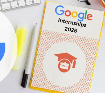 how to get internship in Google 2025