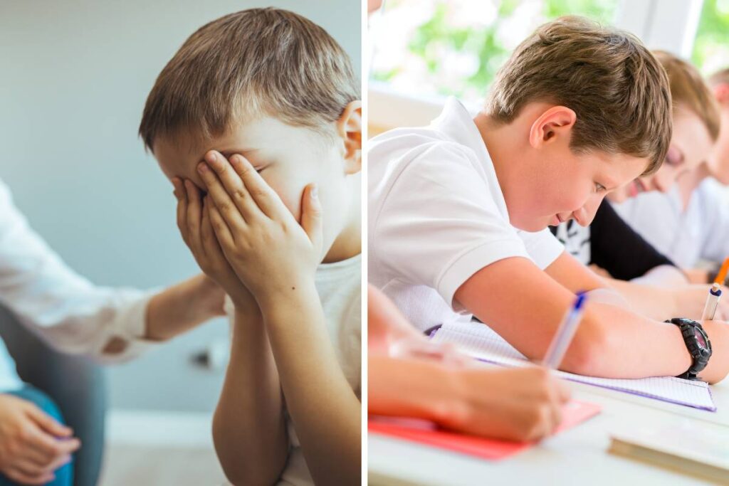 test anxiety in children