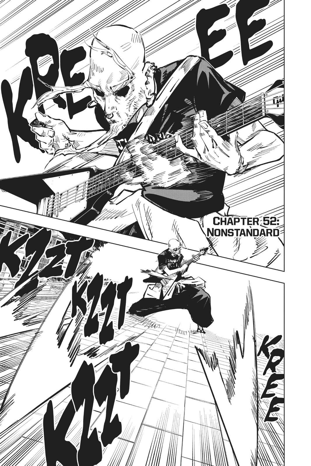 Jujutsu Kaisen Chapter 52