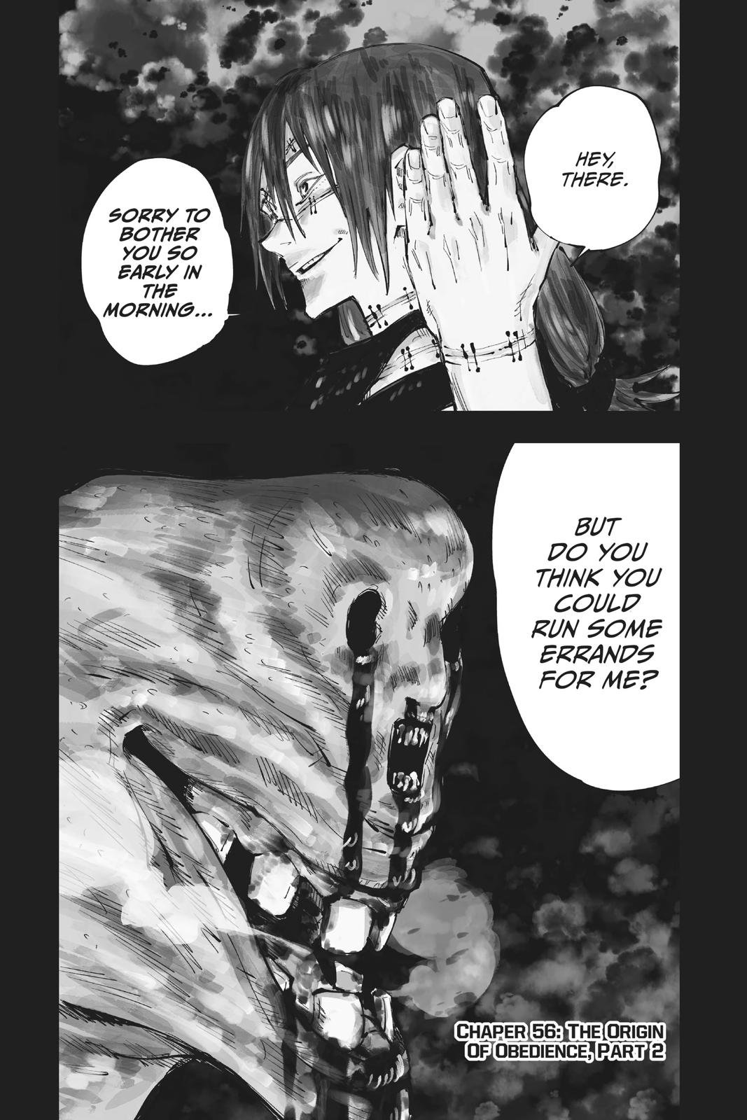 Jujutsu Kaisen Chapter 57