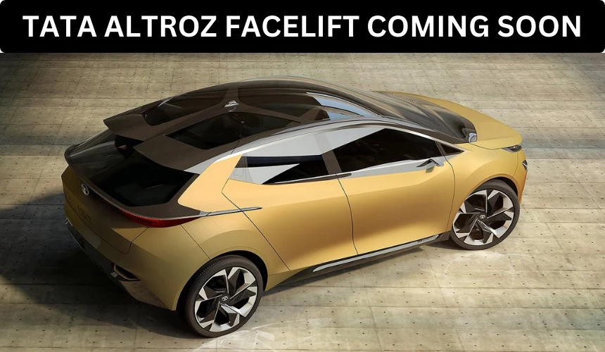 2025 Tata Altroz Facelift 