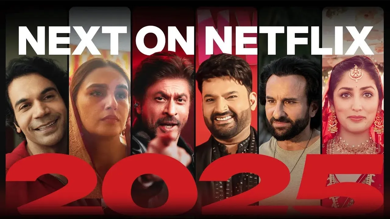 Best Hindi Web Series 2025 on Netflix