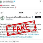 Economic Affairs Division Pakistan