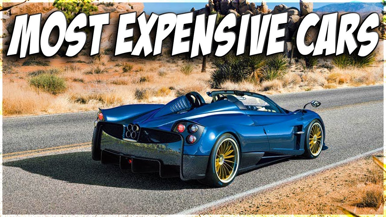 world's costly cars