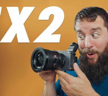 Sony FX2 Cinema Line Camera