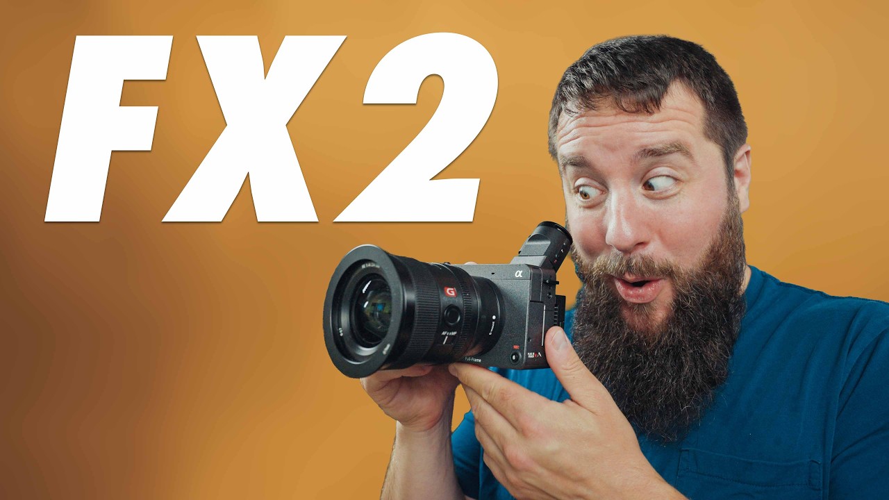 Sony FX2 Cinema Line Camera