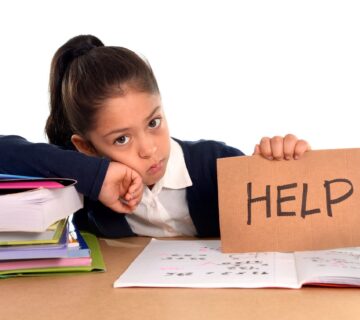 test anxiety in children