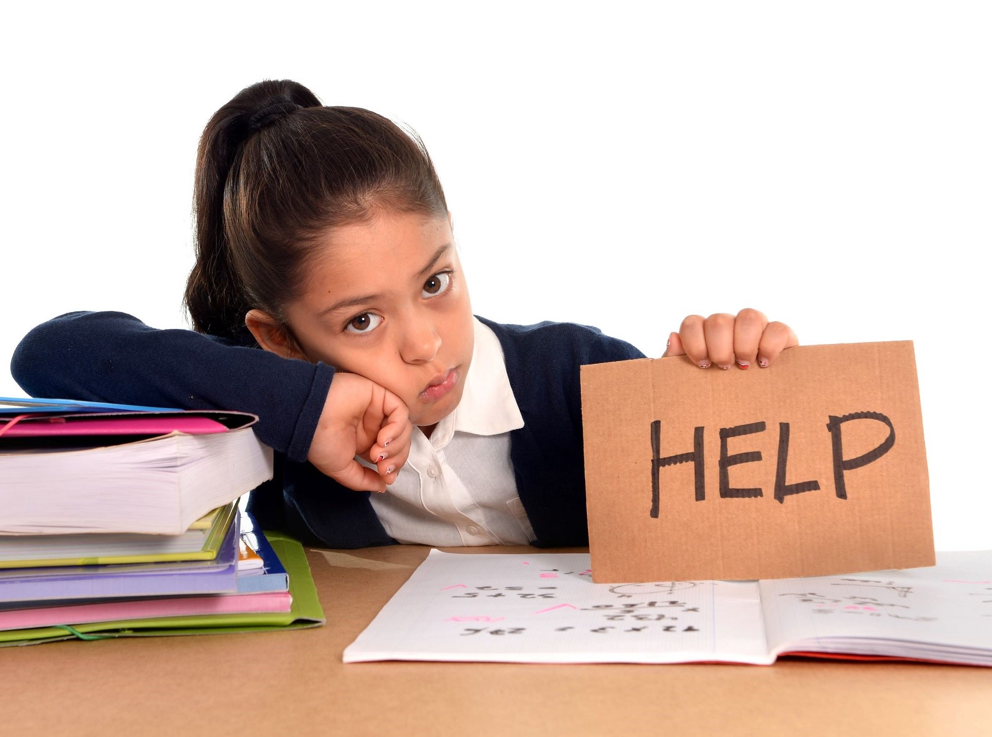 test anxiety in children
