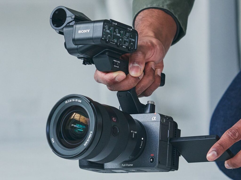 Sony FX2 Cinema Line Camera